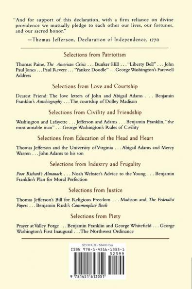 Our Sacred Honor: "The Stories Letters Songs Poems Speeches and