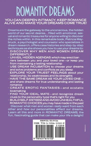 ROMANTIC DREAMS: HOW TO ENHANCE INTIMATE RELATNSHP