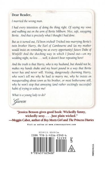 The Accidental Duchess