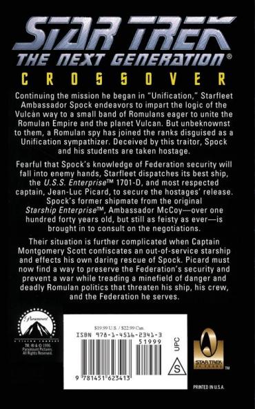 Star Trek: The Next Generation: Crossover