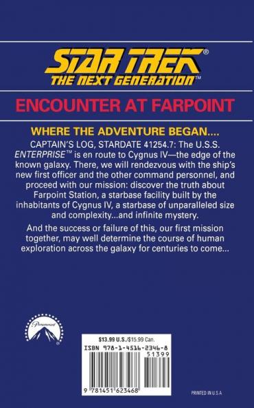 Encounter at Farpoint (Star Trek: The Next Generation)