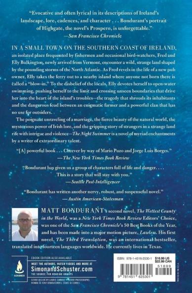 The Night Swimmer: A Novel