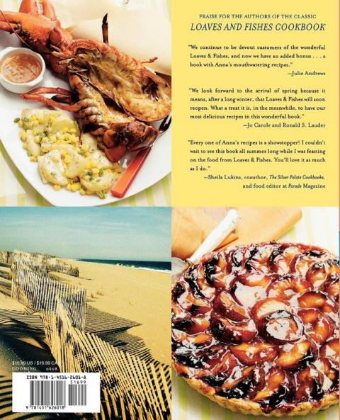 Summer on a Plate: More Than 120 Delicious No-Fuss Recipes for Memorable Meals from Loaves and Fishes