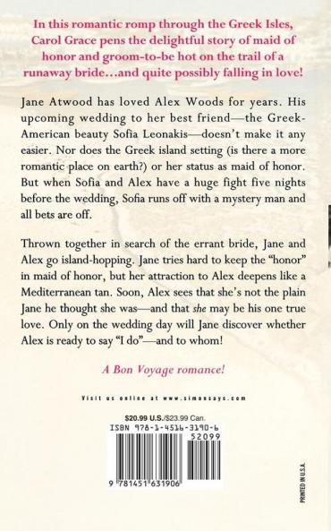 An Accidental Greek Wedding