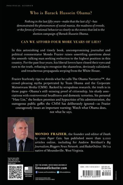 The Secret Life of Barack Hussein Obama