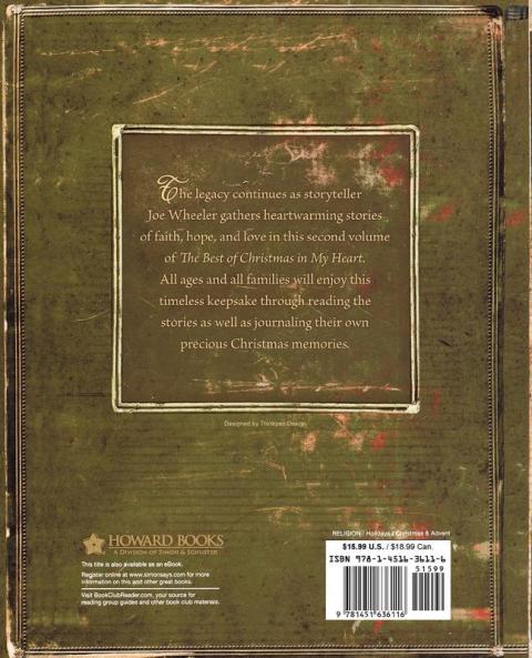 The Best of Christmas in my Heart Volume 2: Timeless Stories to Warm Your Heart