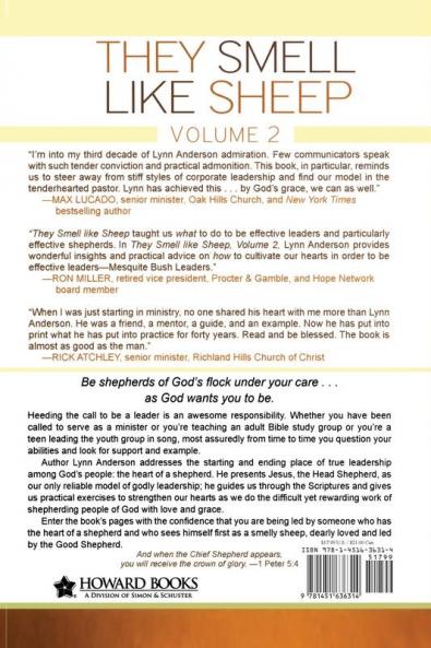 They Smell Like Sheep Volume 2: Leading with the Heart of a Shepherd