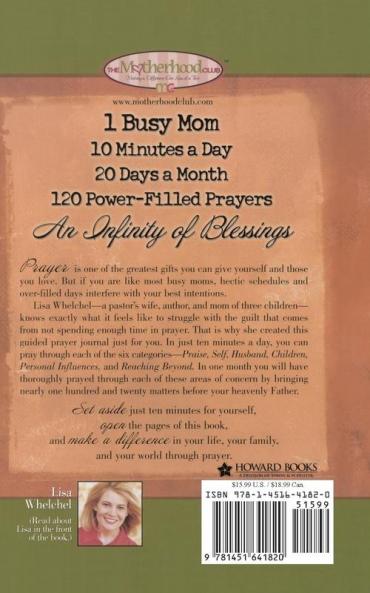 Busy Mom's Guide to Prayer: A Guided Prayer Journal (Motherhood Club)