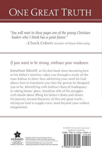 One Great Truth: Finding Your Answers to Life
