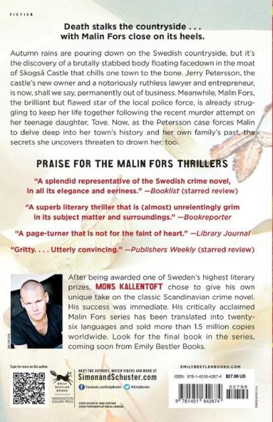Autumn Killing: A Thriller (3) (The Malin Fors Thrillers)