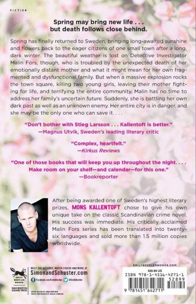 Spring Remains: A Thriller (4) (The Malin Fors Thrillers)
