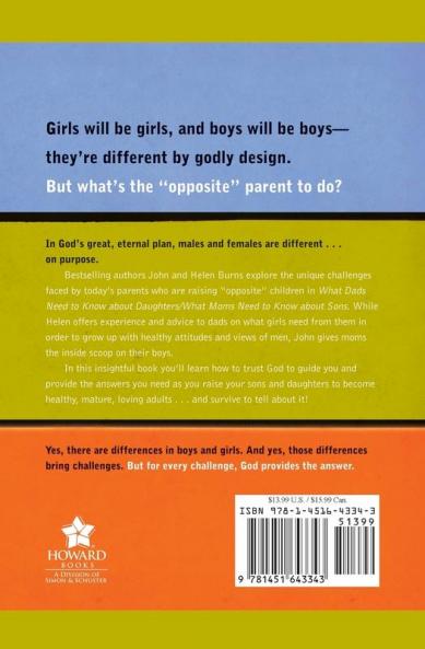 What Dads Need to Know About Daughters/What Moms Need to Know About Sons