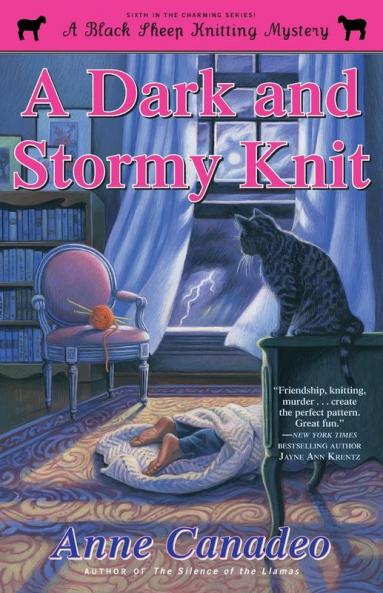 A Dark and Stormy Knit (Volume 6) (A Black Sheep Knitting Mystery)