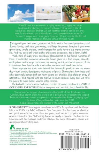 Green Goes with Everything: Simple Steps to a Healthier Life and a Cleaner Pla