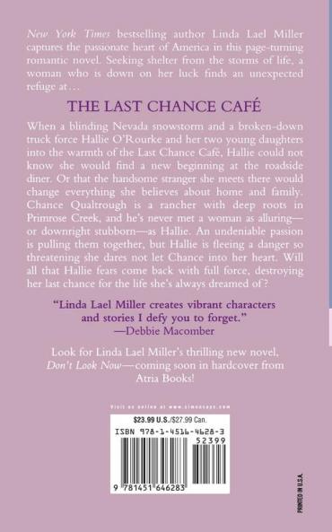 The Last Chance Cafe: A Novel