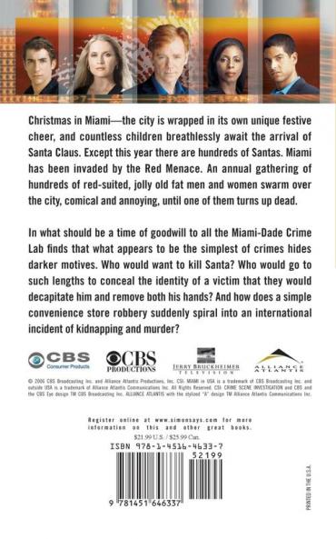 Harm for the Holidays: Misgivings: Misgivings (Volume 5) (CSI: Miami)