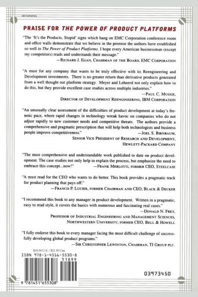 The Power of Product Platforms