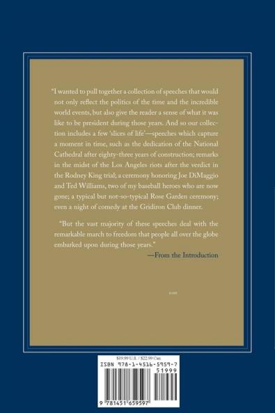 Speaking of Freedom: The Collected Speeches