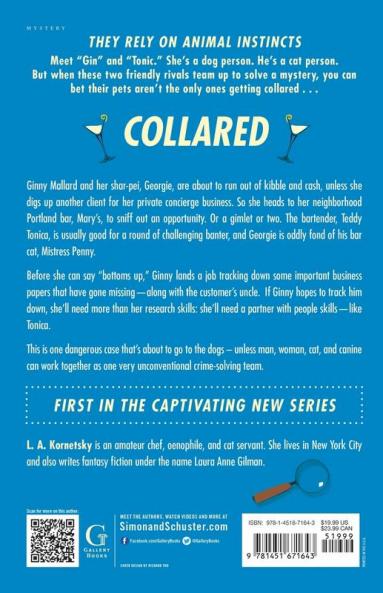 Collared: A Gin & Tonic Mystery (Volume 1)