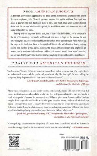 American Phoenix: The Remarkable Story of William Skinner A Man Who Turned Disaster Into Destiny