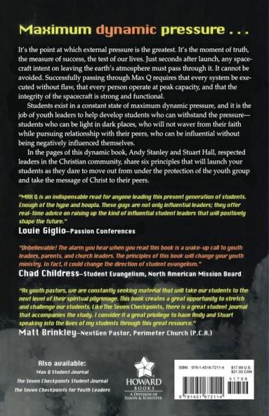 Max Q for Youth Leaders