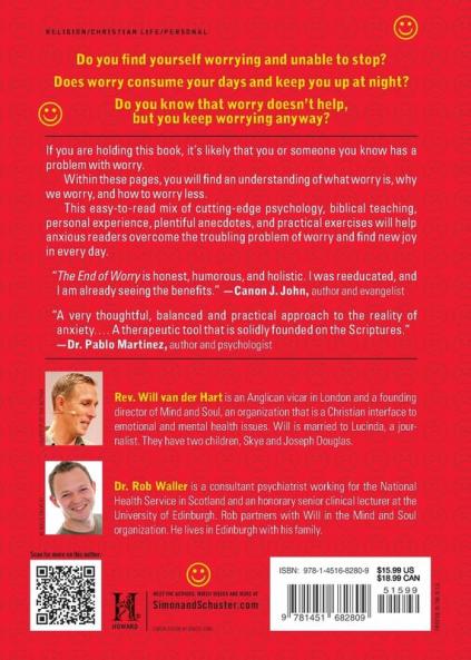 The End of Worry: Why We Worry and How to Stop
