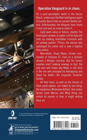 Vanguard: Precipice (Star Trek: The Original Series)