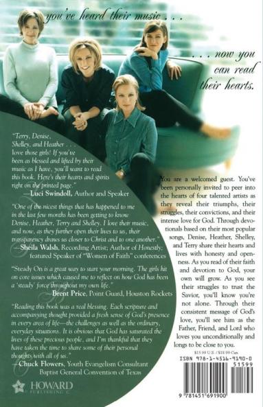 Steady On (Artists Devotional)