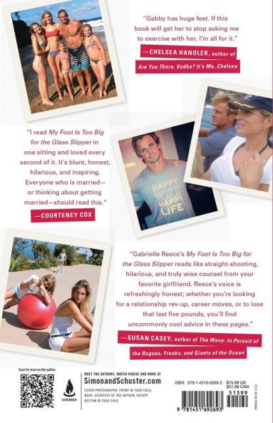 My Foot Is Too Big for the Glass Slipper: A Guide to the Less Than Perfect Life