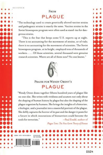 Plague: The Mysterious Past and Terrifying Future of the World's Most Dangerous Disease