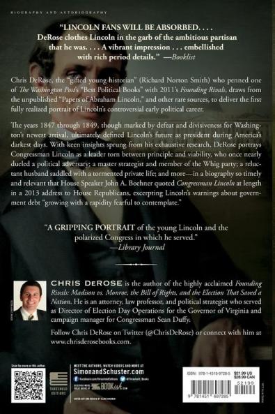 Congressman Lincoln: The Making of America's Greatest President