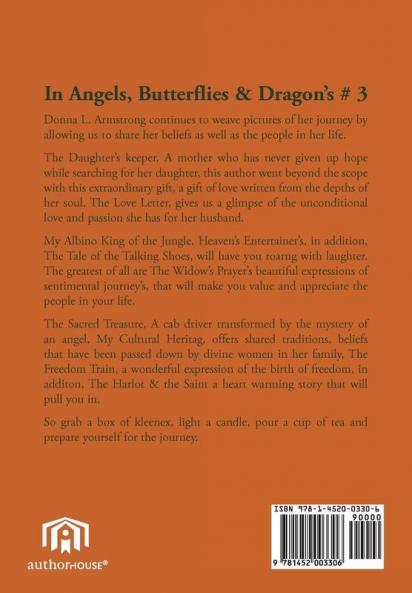 Angels Butterflies & Dragons # 3
