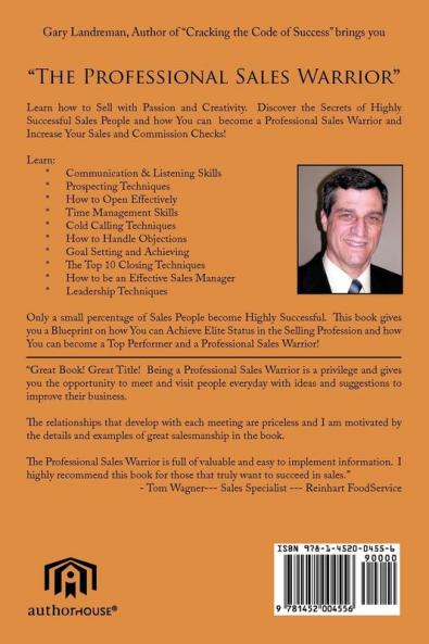 The Professional Sales Warrior