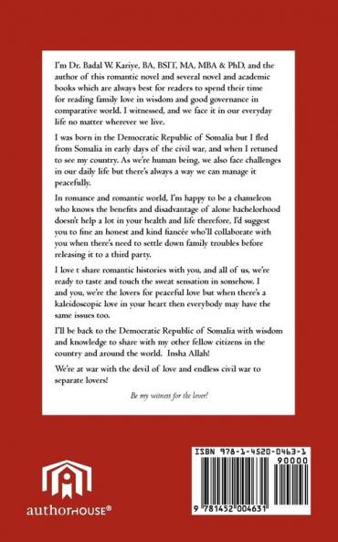 The Kaleidoscopic Lover: The Civil War in the Horn of Africa & My Itinerary for a Peaceful Lover