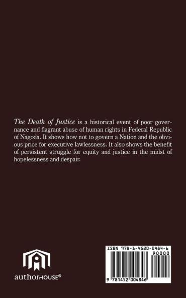 The Death of Justice