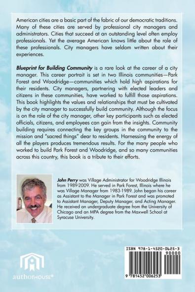 Blueprint for Building Community: Leadership Insights for Good Government