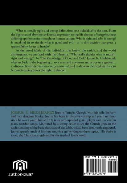 The Knowledge of Good and Evil