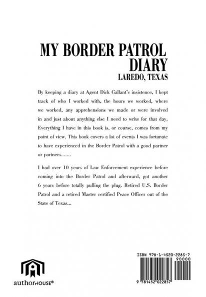 My Border Patrol Diary
