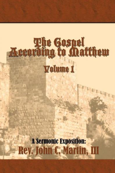 The Gospel According to Matthew