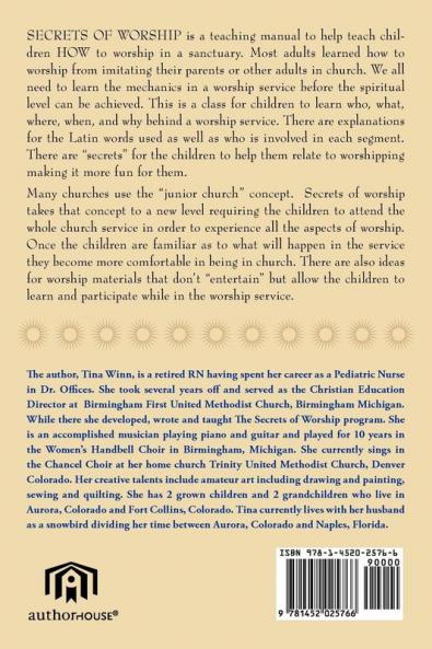 Secrets of Worship: Teaching Children How to Worship