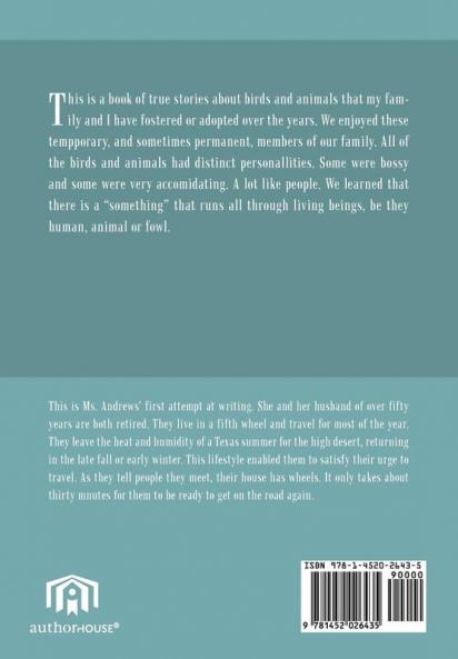 Feathered And Furred Or Memoirs Of A Birdwoman