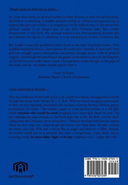 The Heart of Spiritual Warfare