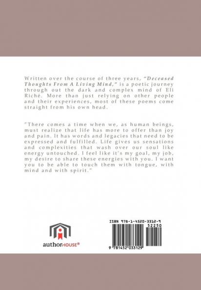 Deceased Thoughts From A Living Mind