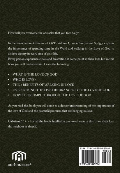 The Foundation for Success-Love
