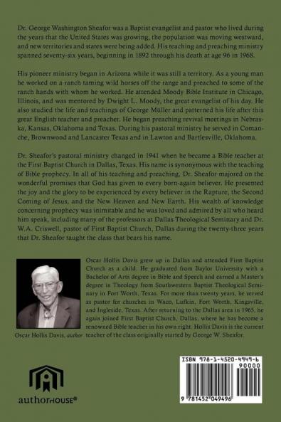 George Washington Sheafor: A Teacher of God's Promises