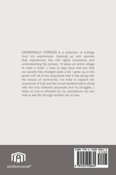 Universally Foreign