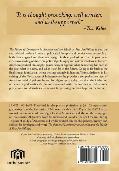 The Future of Democracy in America and the World