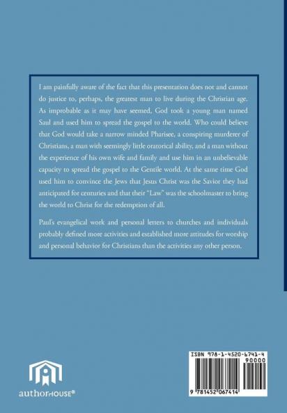 Paul God's Evangelist and Minister