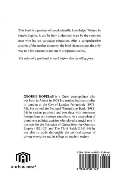 Society in a Market Economy