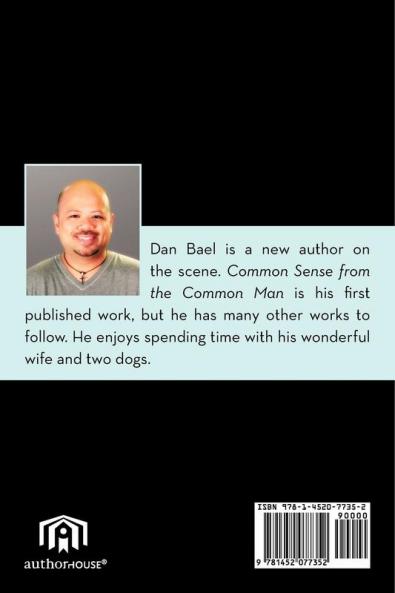 Common Sense From the Common Man